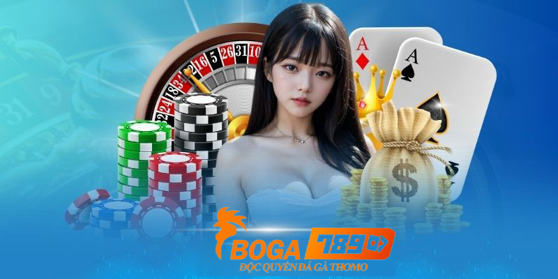 Casino Online Boga789 - Cổng game Casino Online hàng đầu Châu Á